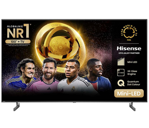Hisense 65U6NQ 65" MINILED 4K VIDAA Dolby Vision Dolby Atmos - 1246968 - zdjęcie